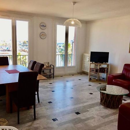 "Filou" Spacieux T3 Avec Vue Canal Et Wifi Apartment Sete Exterior photo