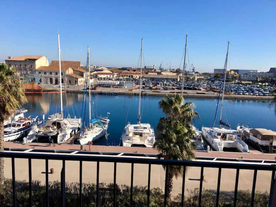 "Filou" Spacieux T3 Avec Vue Canal Et Wifi Apartment Sete Exterior photo